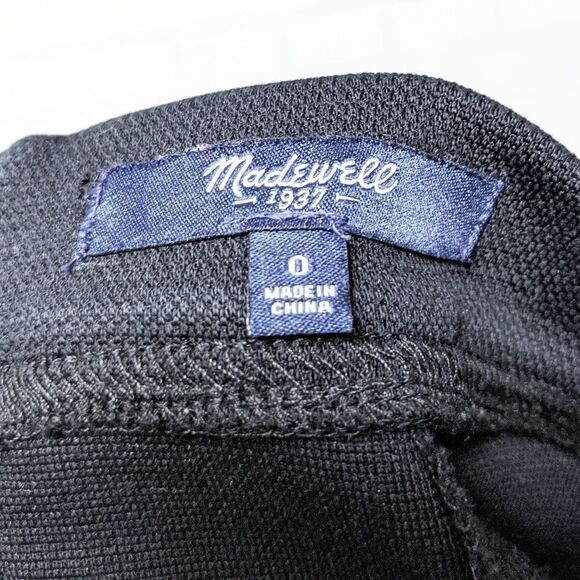 MADEWELL Wavelength High Waisted Circle Skirt 0 - Picture 4 of 8